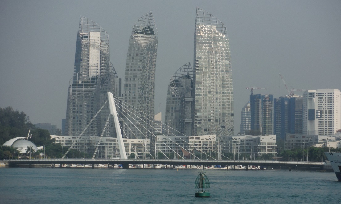 Reflections at Keppel Bay condominiums