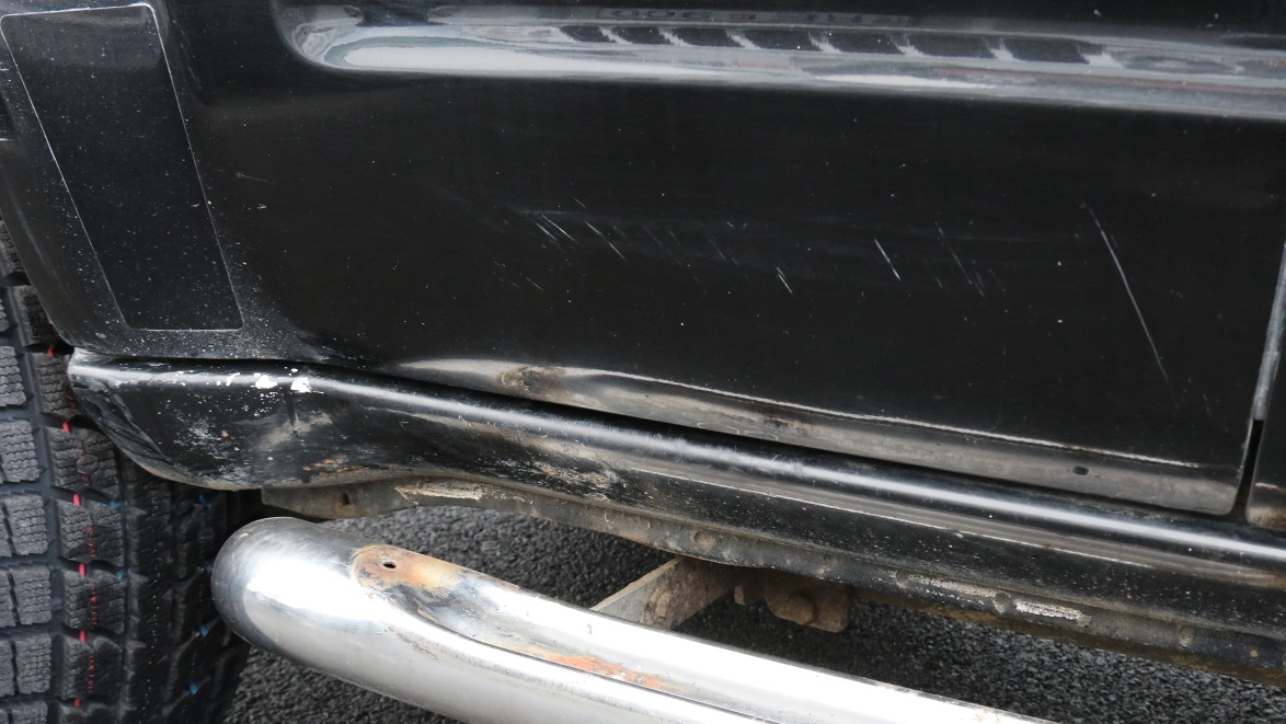 Take detailed pictures of any existing damage