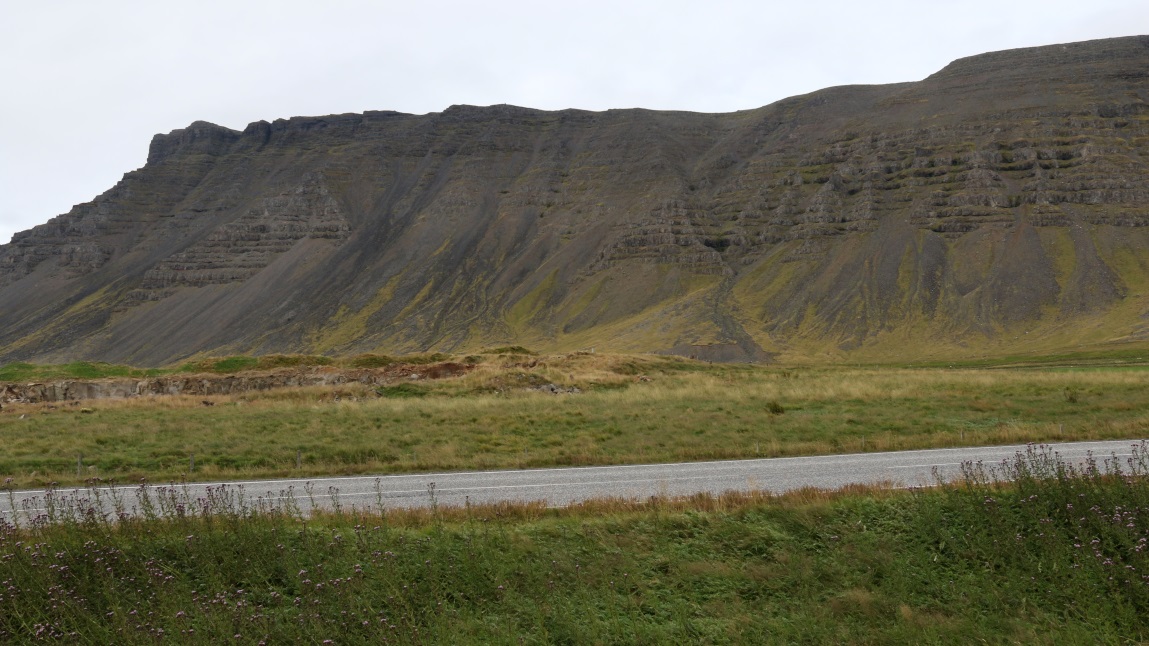 Akrafjall Mountain North of the Hvalfjrur tunnel exit