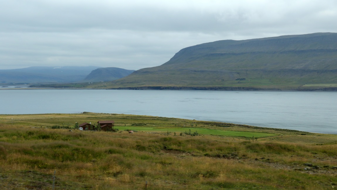 Looking toward Kindafell from Kirkjubol