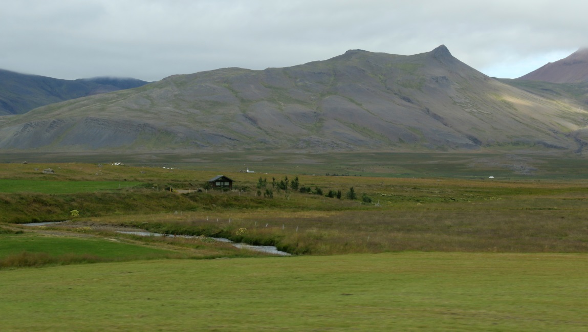 Lax River valley