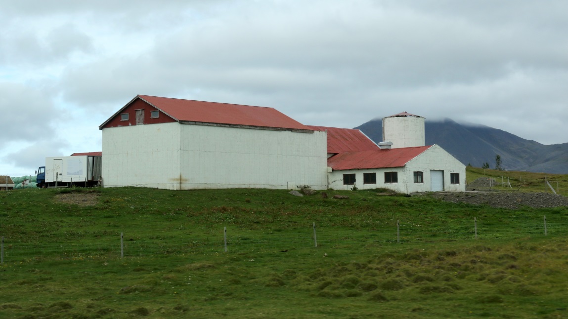 Farm in the Lax River valley