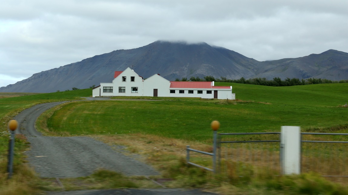 Another farm in the Lax River valley