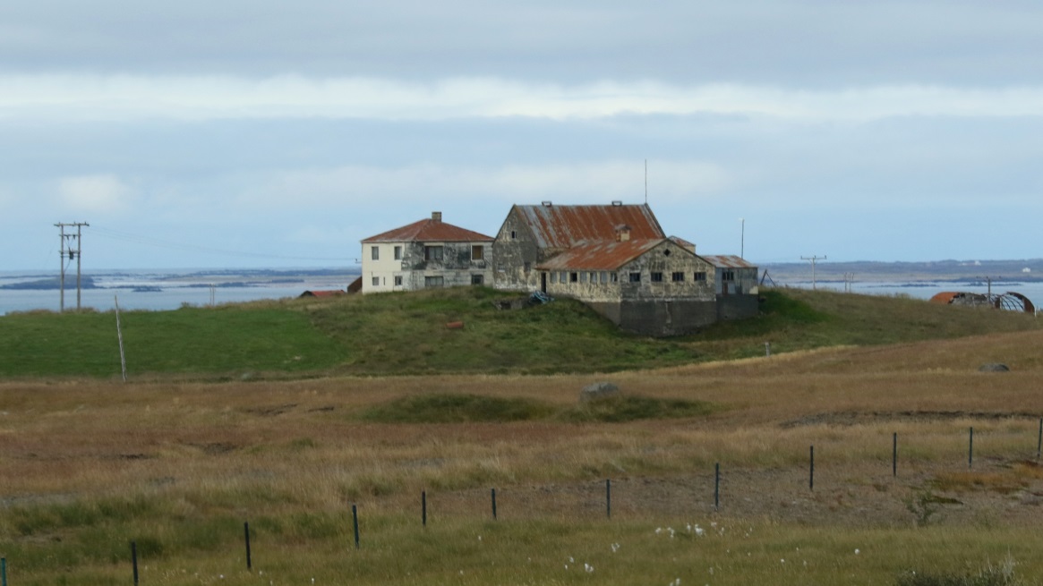 Neat old farm about 4 miles South of Hofn