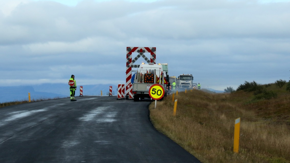 Road construction