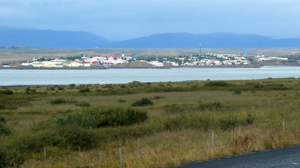 View of Borgarnes