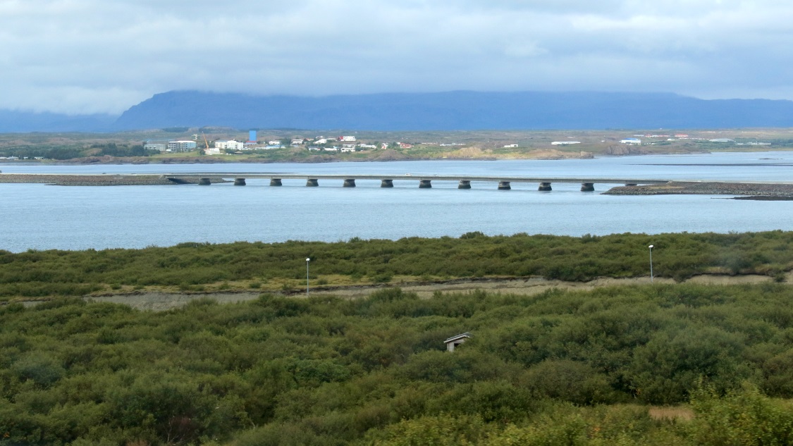Bridge to Borgarnes