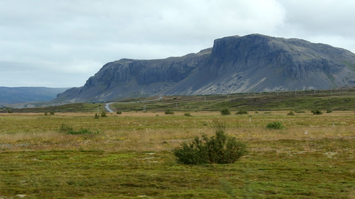 Hills on the South shore
