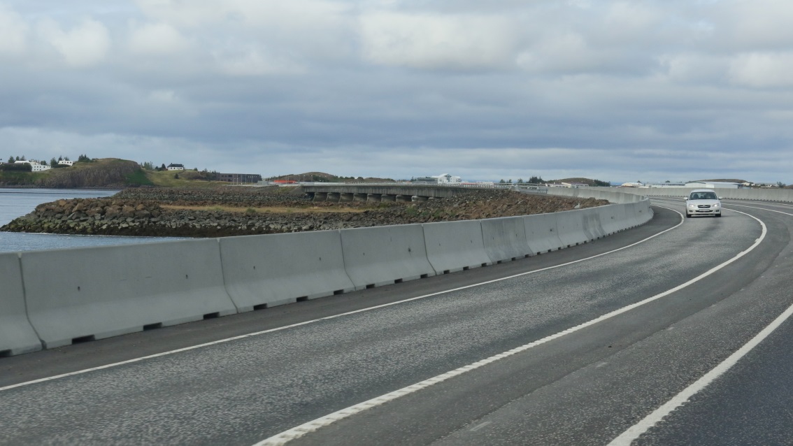 Bridge to Borgarnes