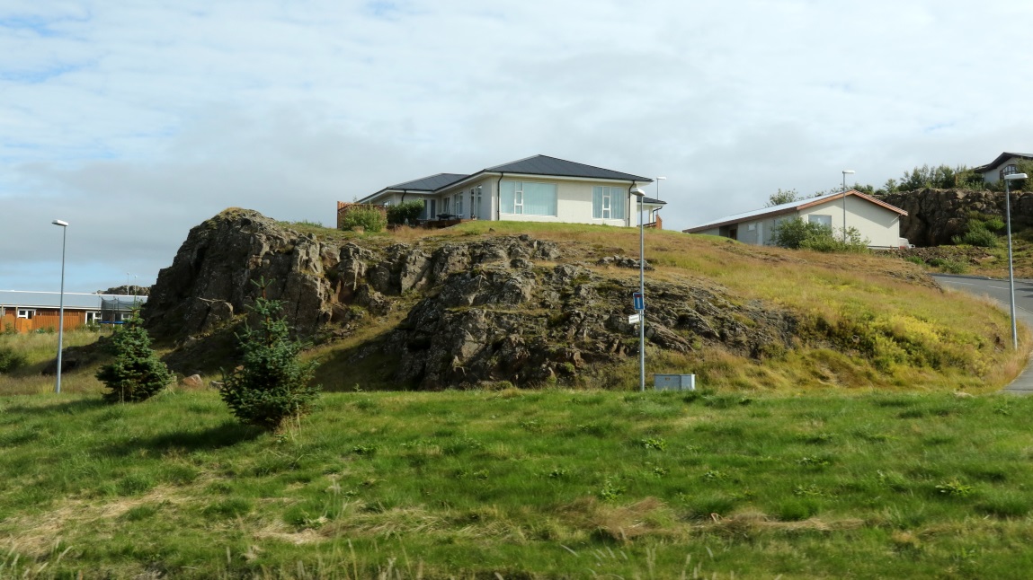 Housing in Borgarnes