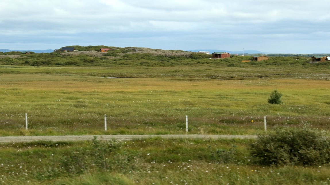 Typical farming area