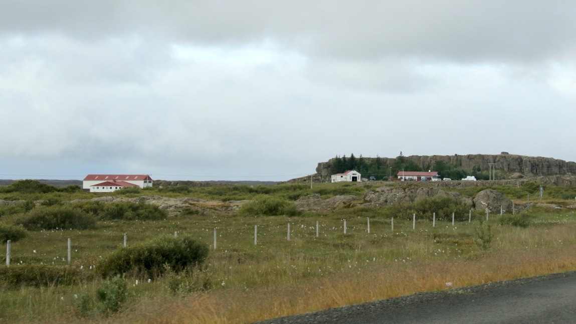 Another farm eight miles North of Borgarnes
