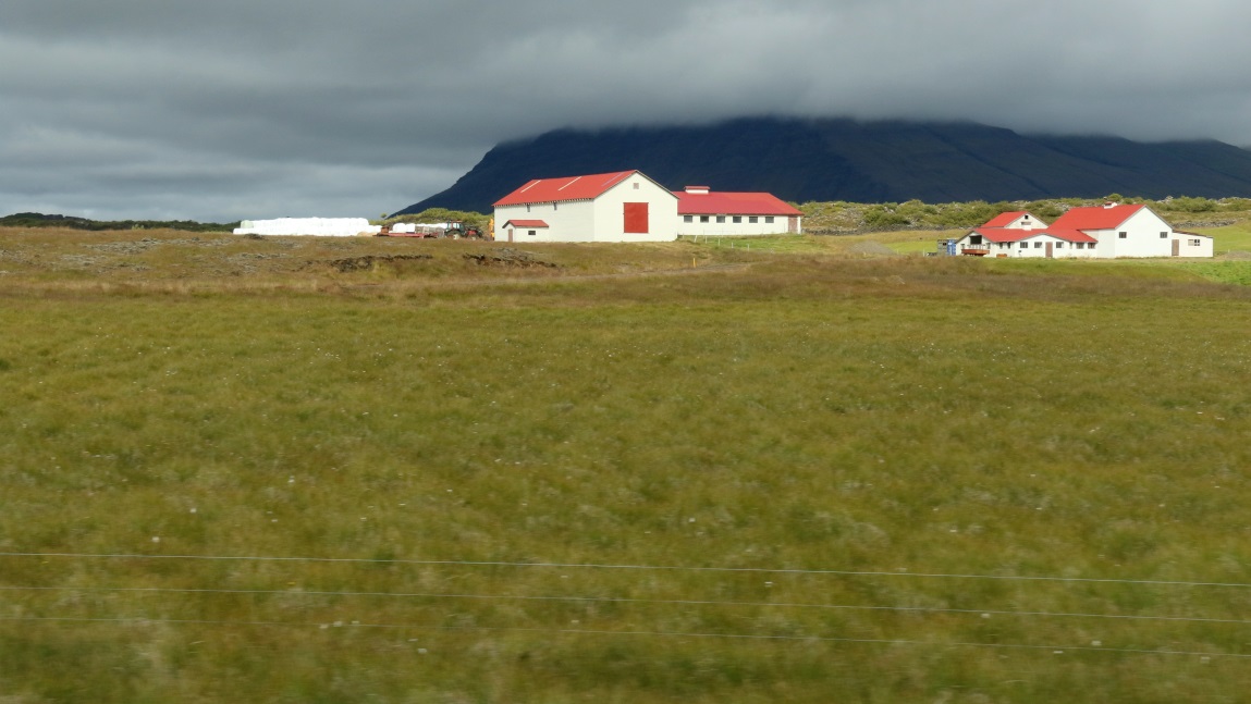 More of the farm buildings