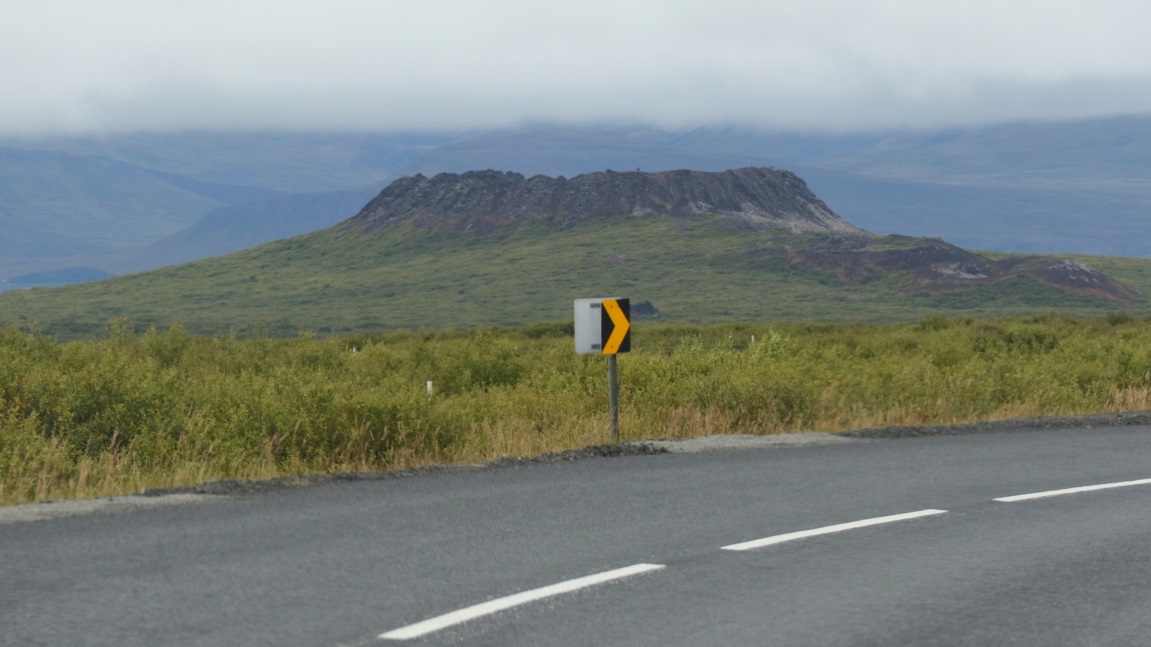 The Eldborg volcano