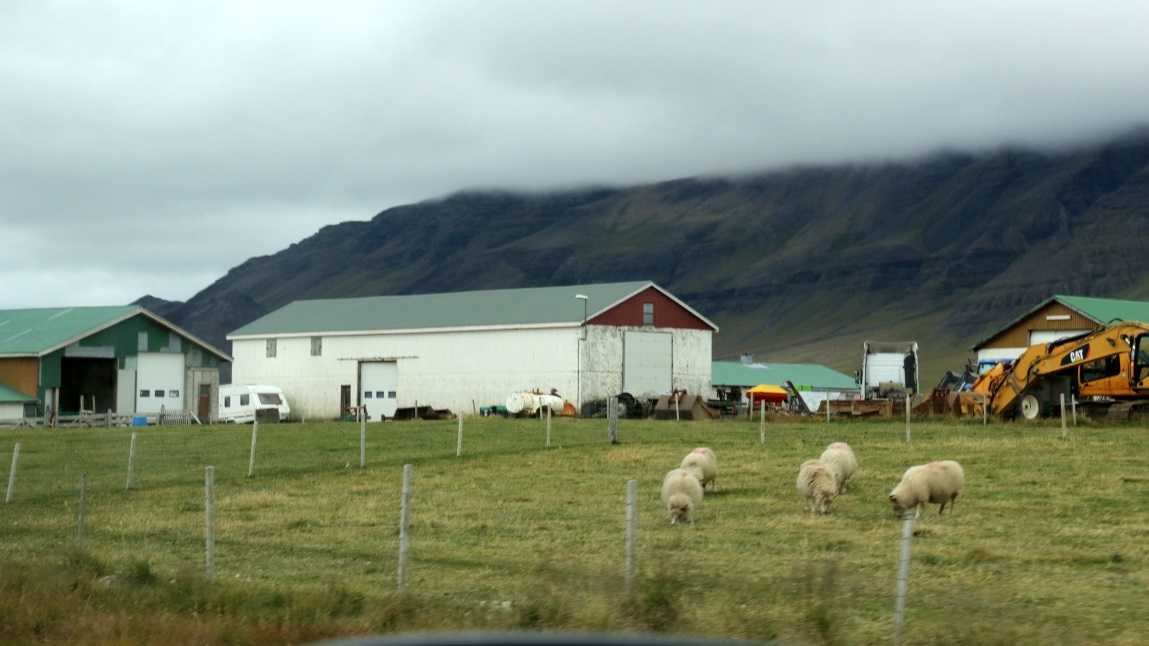 The Yztu Garar farm in Kolbeinsstadhir