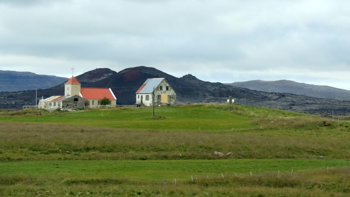Farm and chapel