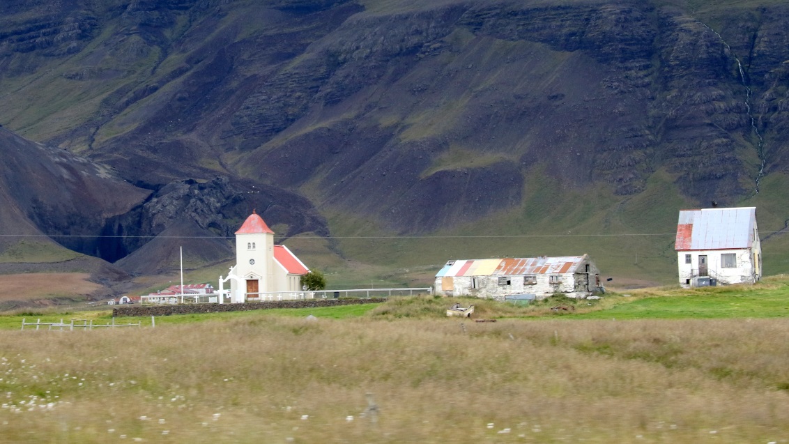 Farm and chapel