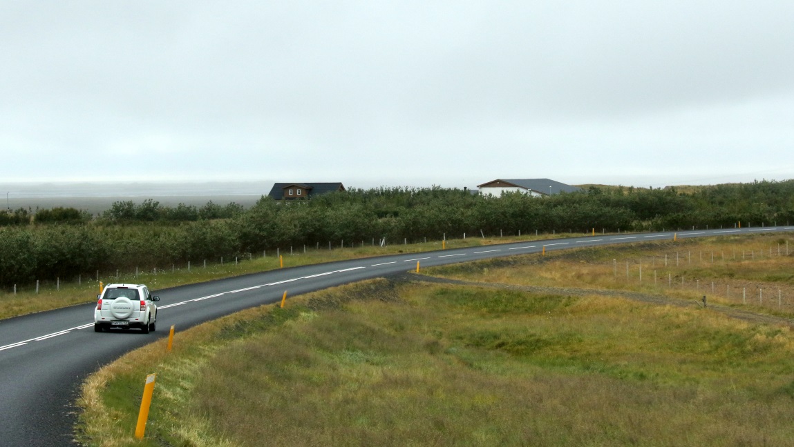 Route 54 dips south
