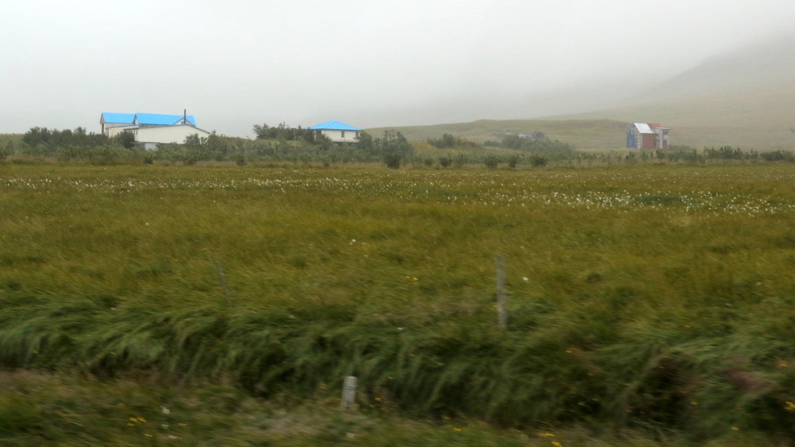 The Miklholtssel farm