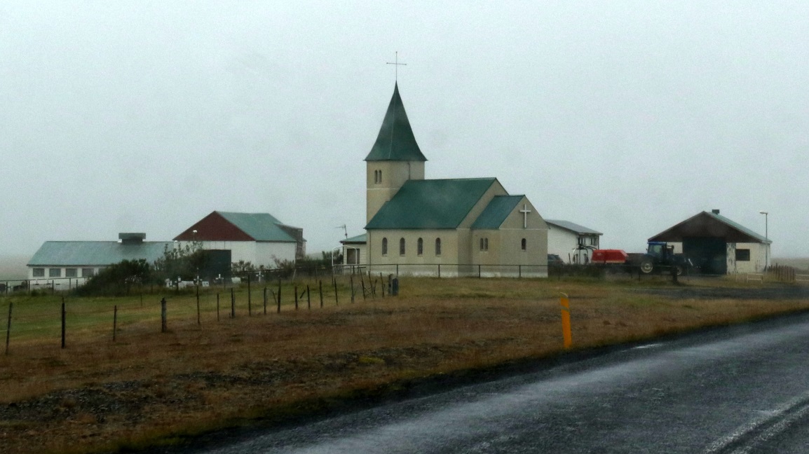 The church at Snfellsnes