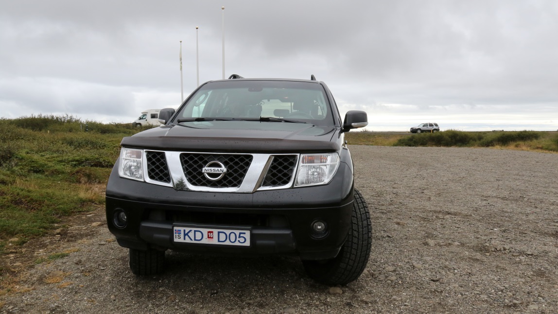 Our Nissan Pathfinder is still fairly clean