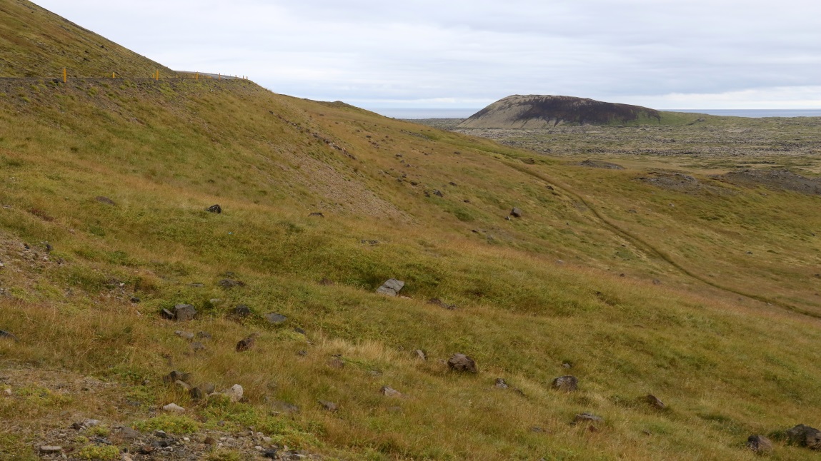 Looking East from Budhir