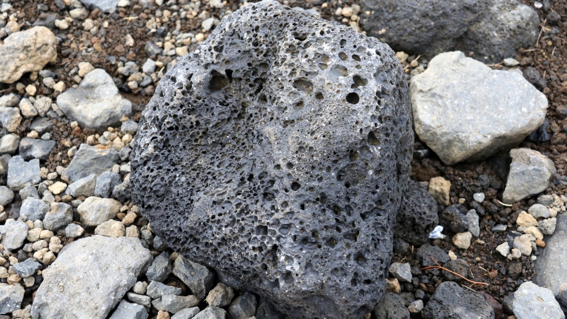 Lava is still a novelty