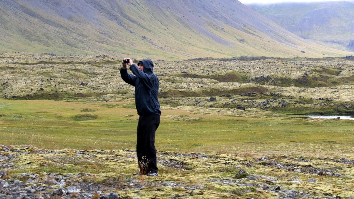 Stopping for a picture