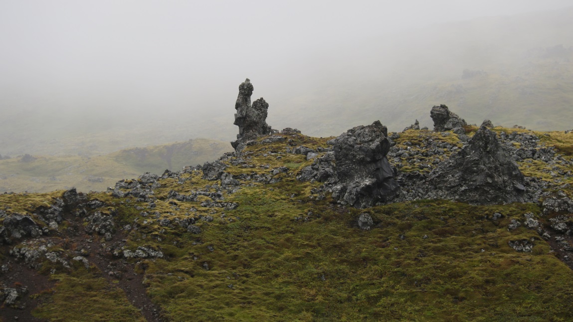 Interesting natural sculptures