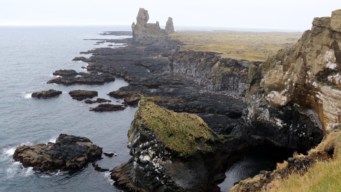 The coastline at Londrangar