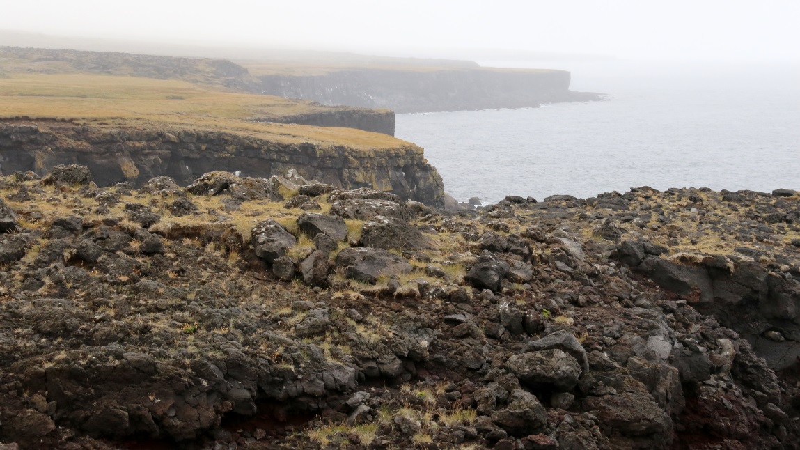Cliffs East of Londrangar