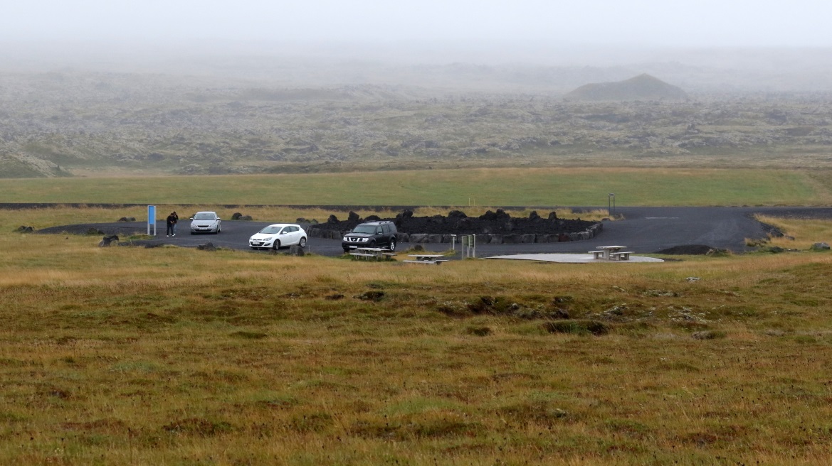 Returning to the parking area