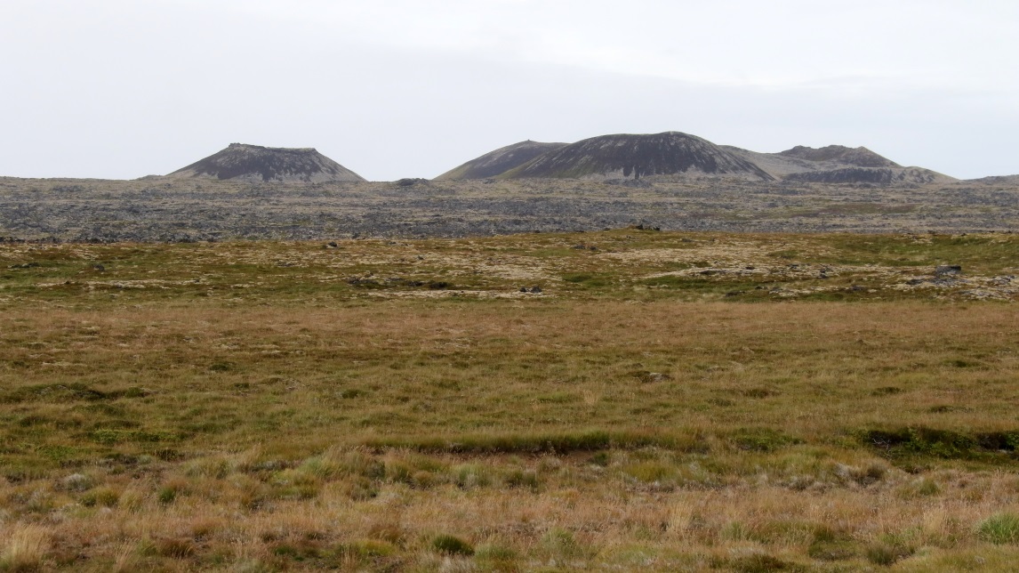 West coast of the Snfellsnes Peninsula