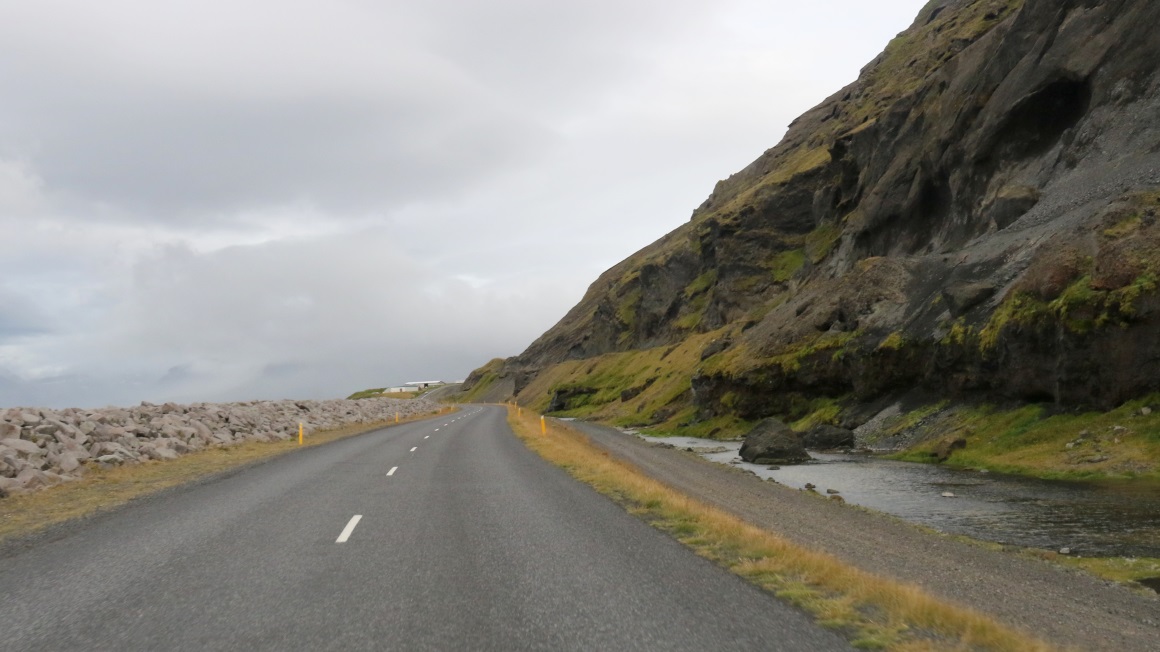 Road between Rif and Olafsvik
