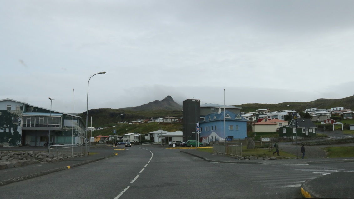 Downtown Olafsvik