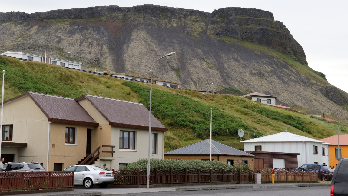 Driving around Olafsvik