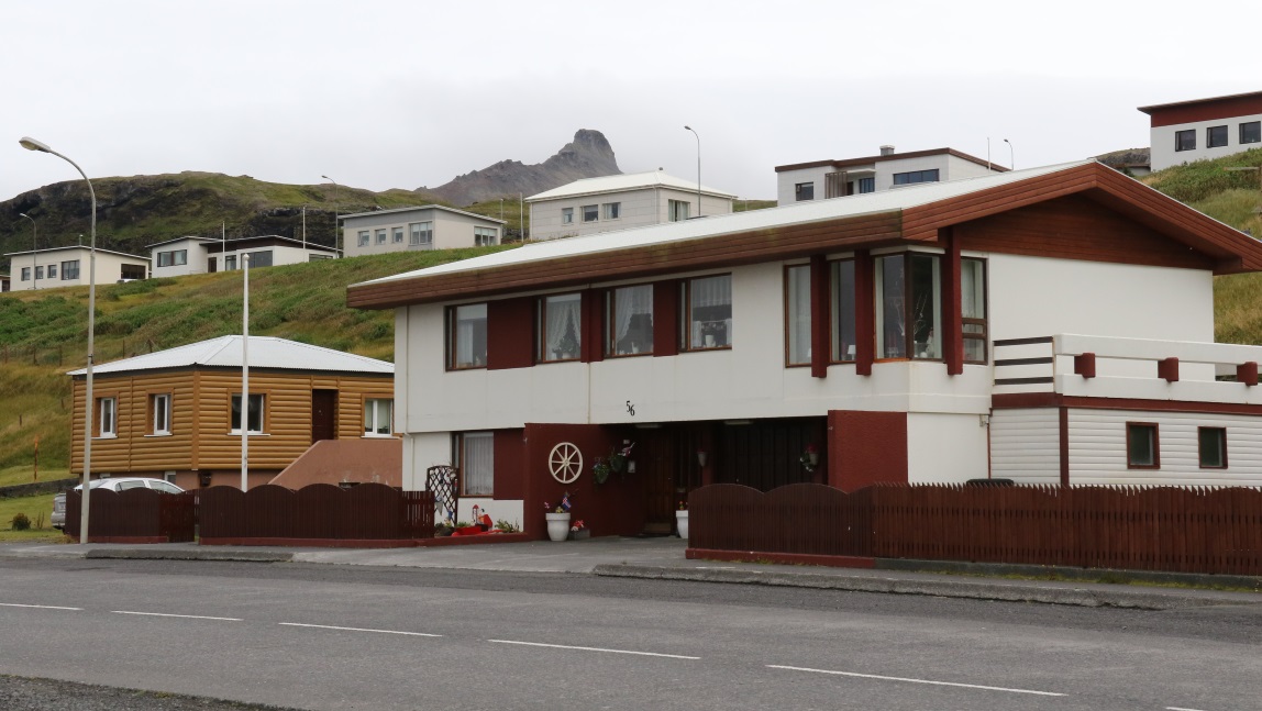 Driving around Olafsvik
