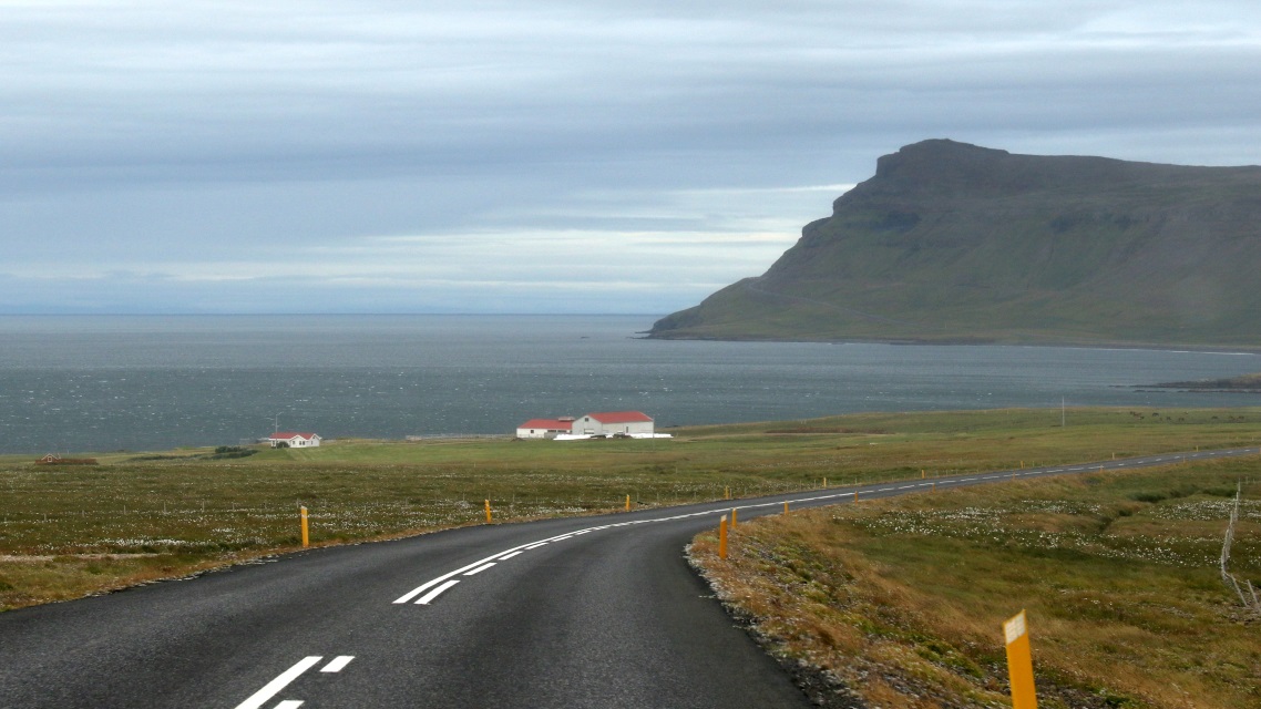 Great views on Route 54