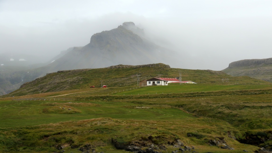 The weather in Iceland changes quickly