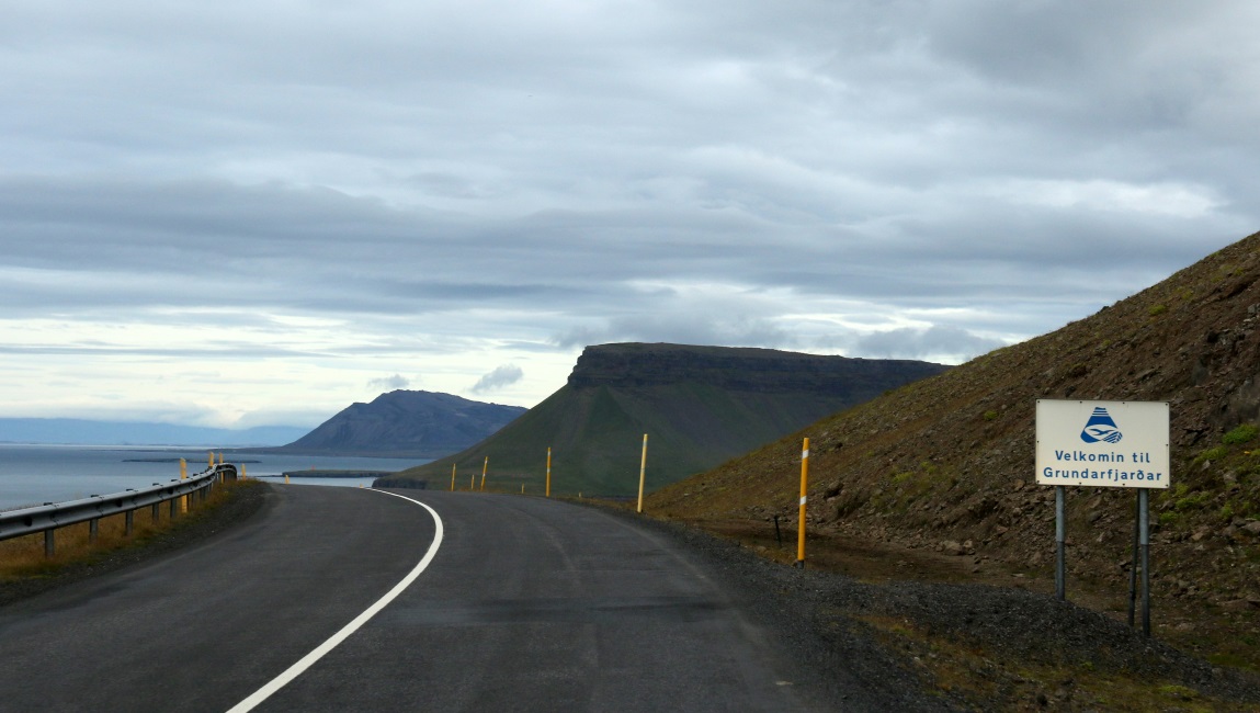 Ten miles West of Grundarfjrur