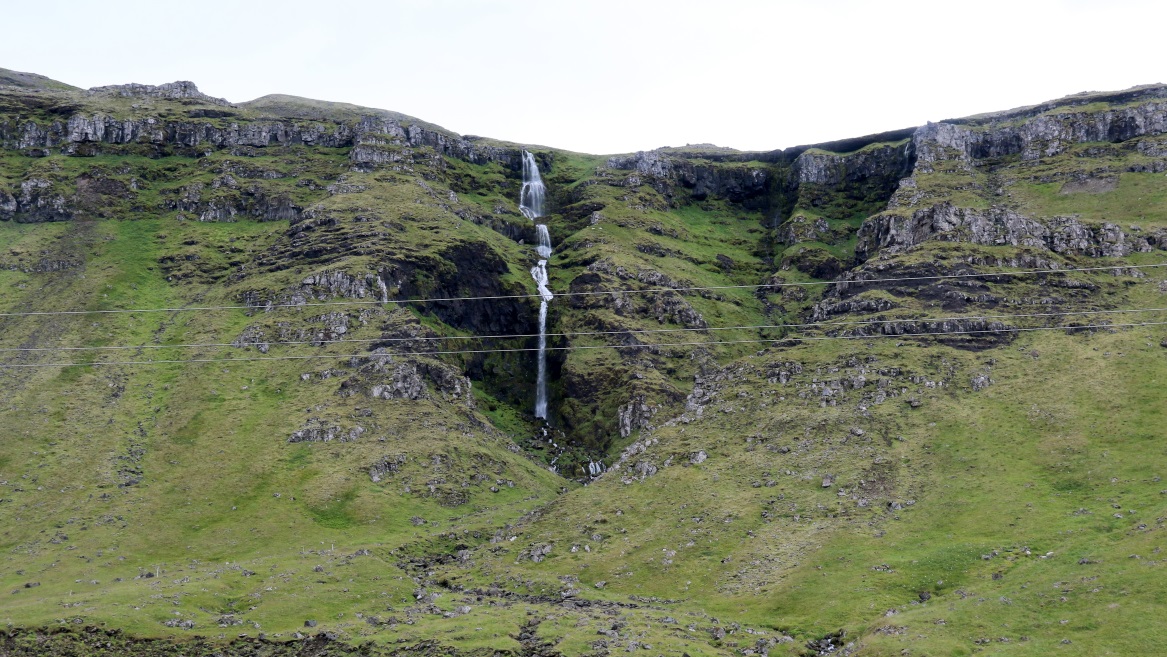 Different view of the same waterfall
