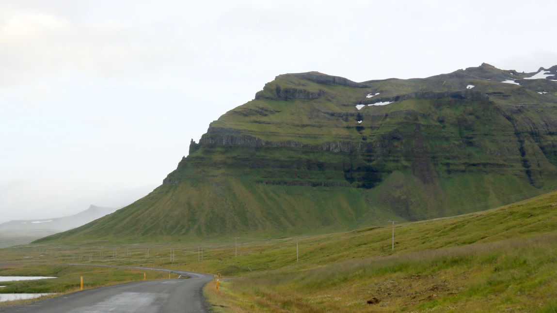 Kvabryggja Mountain