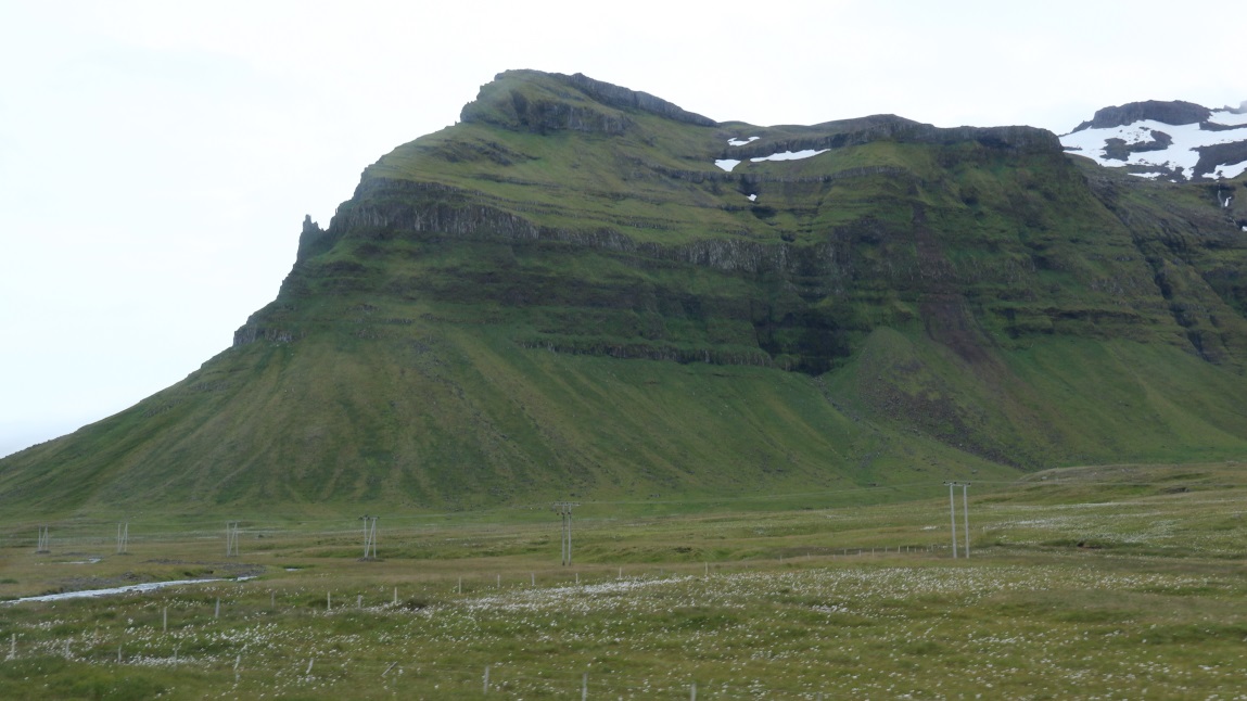 Kvabryggja Mountain west of Grundarfjrur