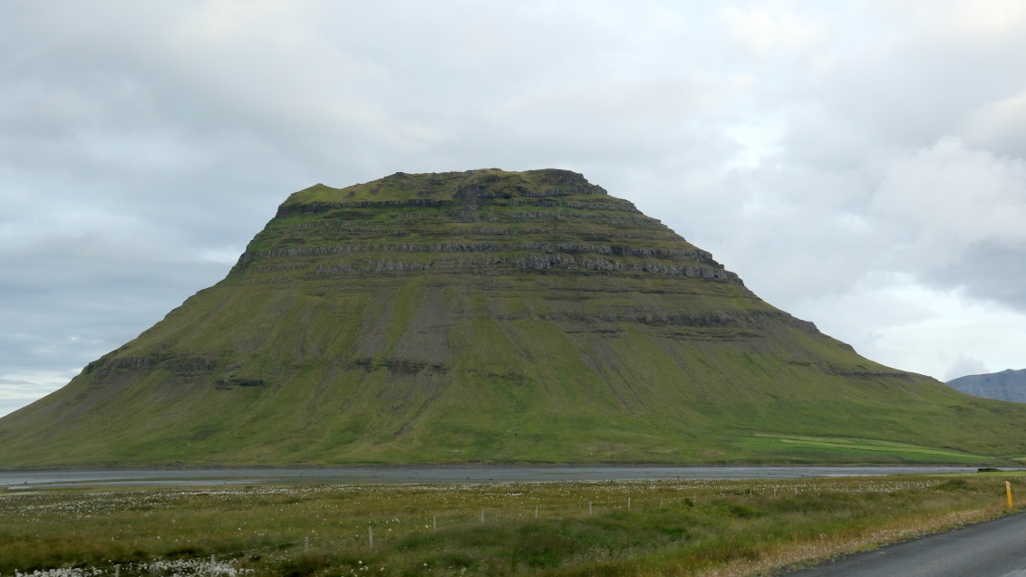 Another view of Kirkufell Mouontain