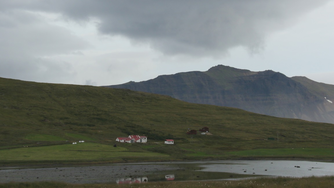 Farm three miles west of Grundarfjrur