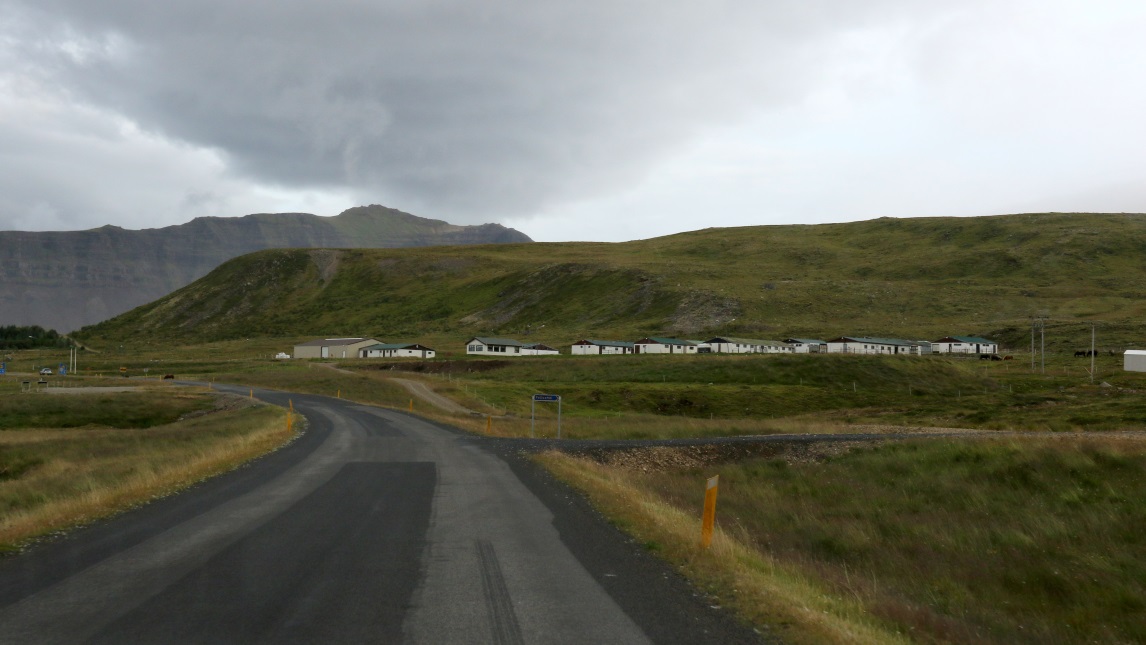 Western outskirts of Grundarfjrur