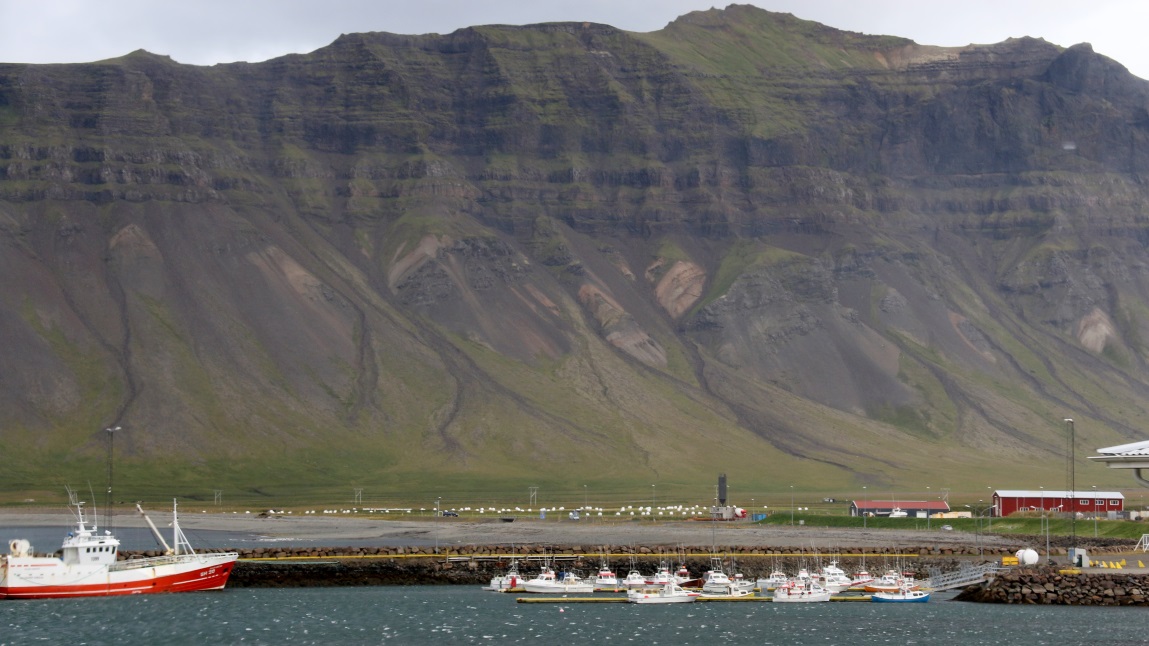 The Grundarfjrur marina