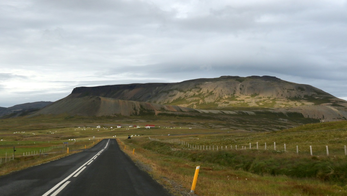 Going Northeast across the Setberg Peninsula
