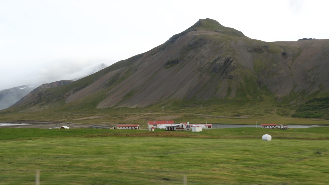 Eastern side of the Setberg Peninsula