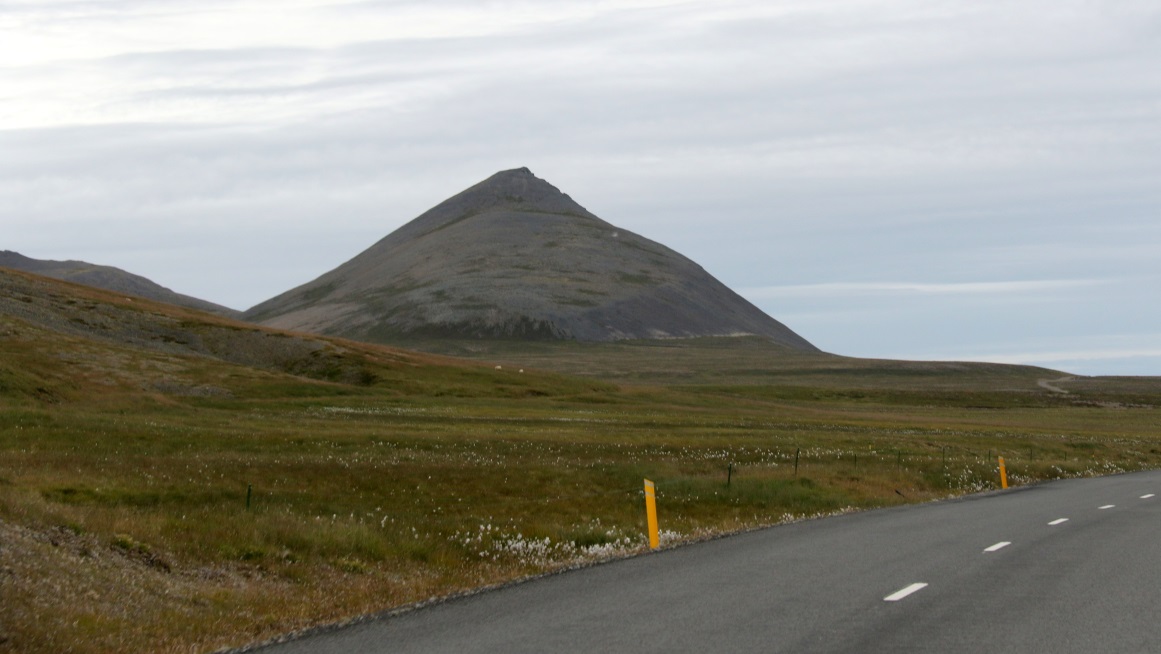 Looking North up the Setberg Peninsula